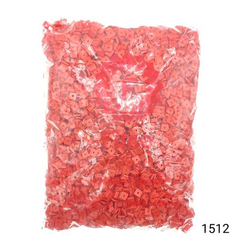 Fimo 4 mm Kare  Renk 1512 Kiremit Rengi