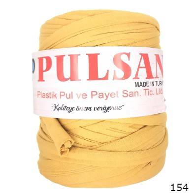Penye İp Renk 154 Hardal