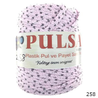 Penye İp Renk 258 Desenli Pembe