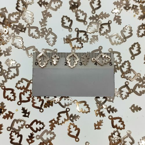 Pleksi Pul Model 363 9x12 mm Renk 230 Metalik Rose