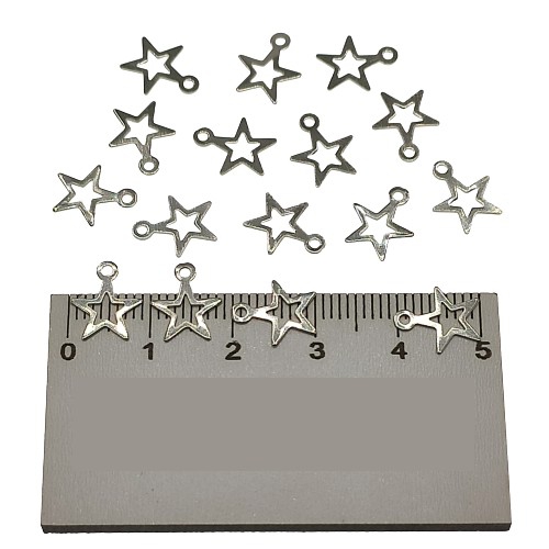 Metal Pirinç Pul Model 340 8x10 mm Nikel