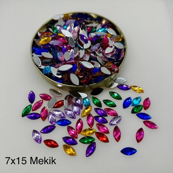 7X15 MEKİK KARIŞIK RENKLİ
